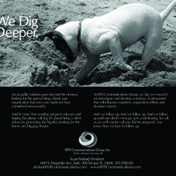 We Dig Deeper