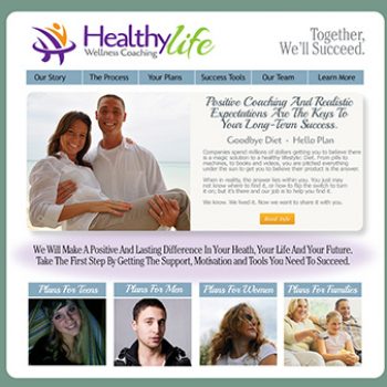 website-healthylife